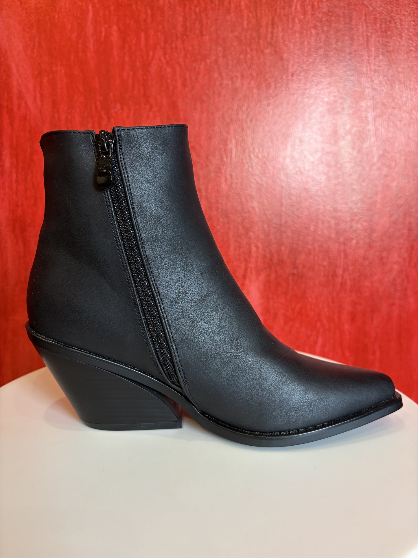 The Sleek Western Boot