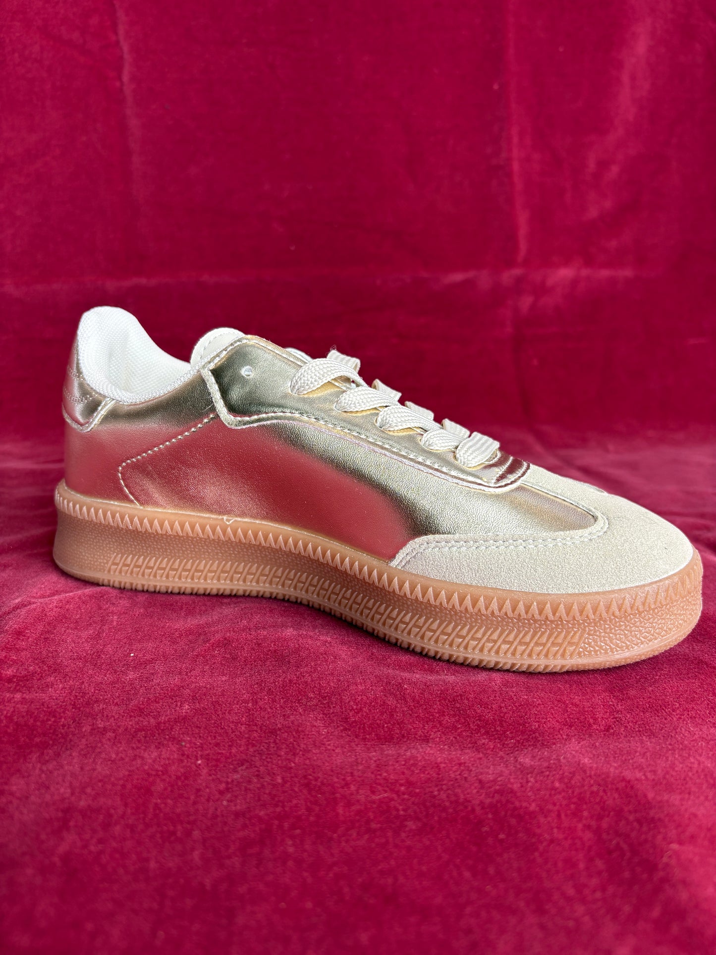 Golden Sneaker