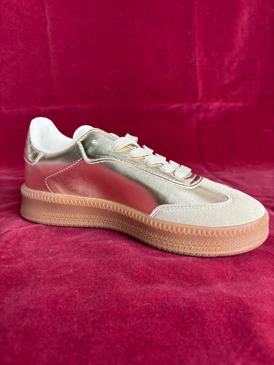 Golden Sneaker