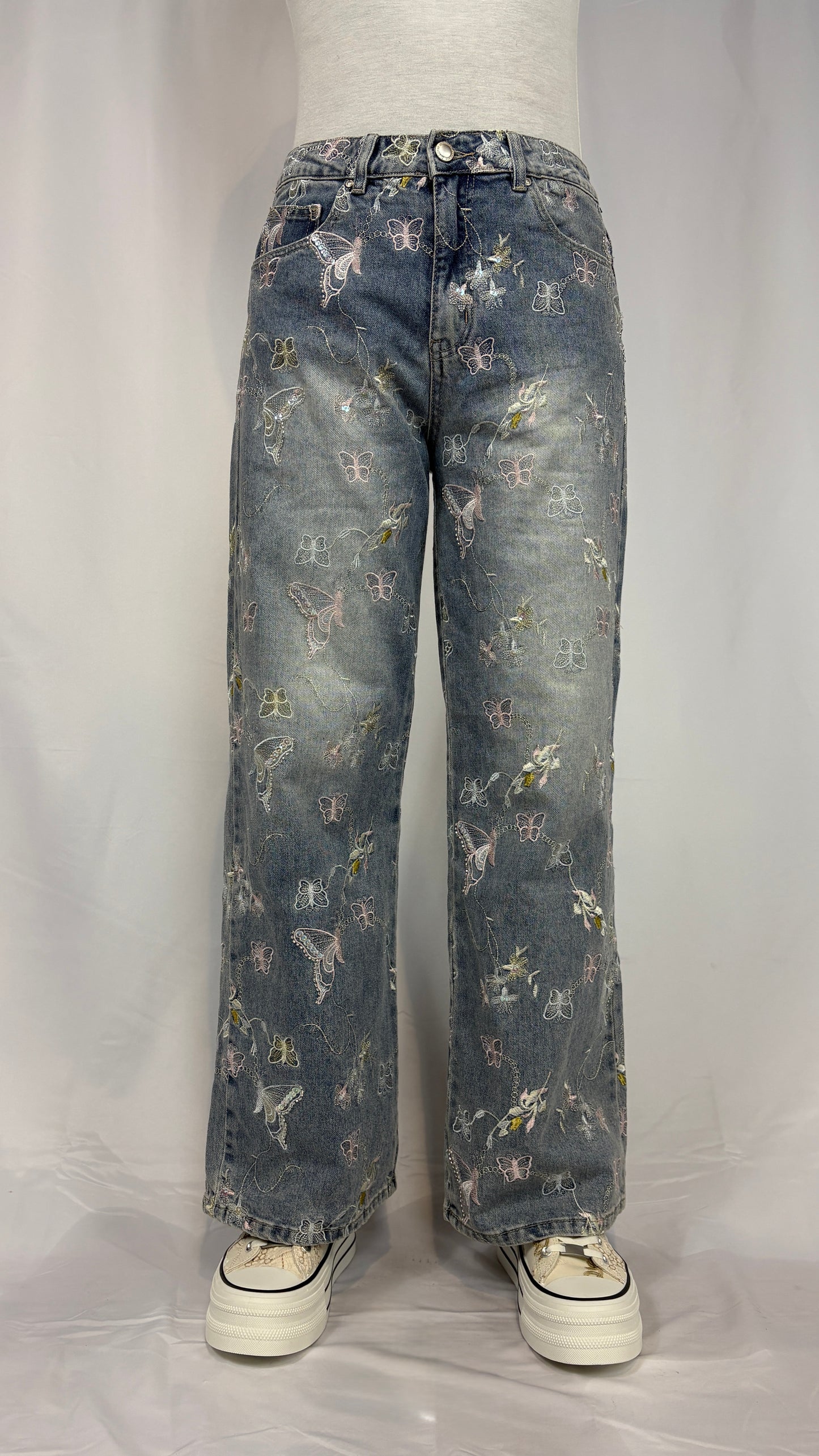 Butterfly Jeans