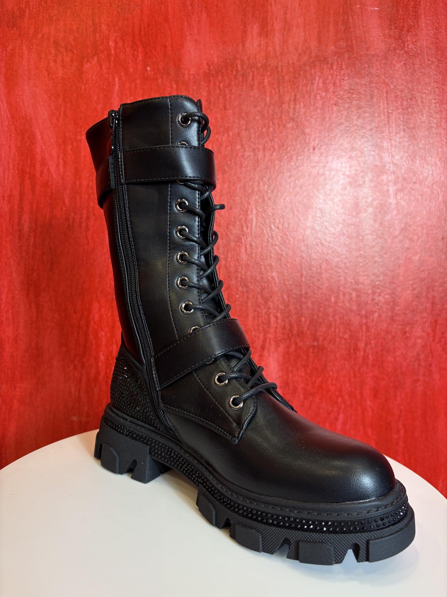 The NO Combat Boot