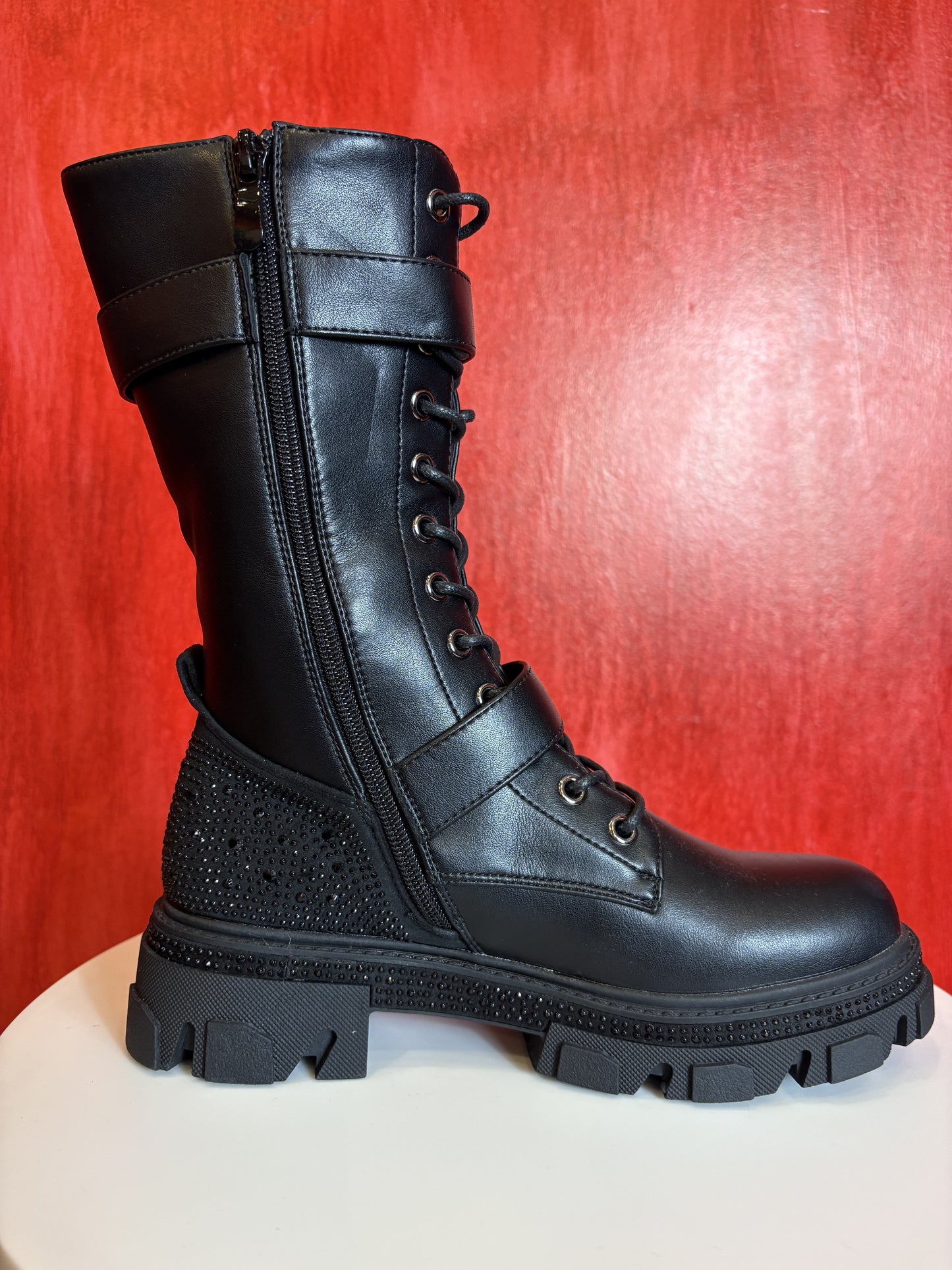 The NO Combat Boot
