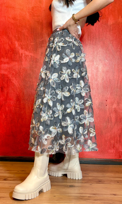 Ethereal Bloom Skirt