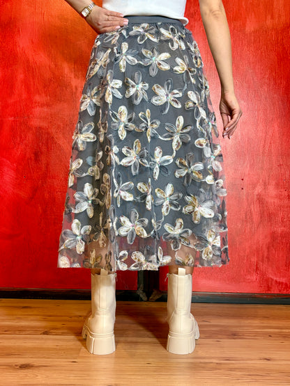 Ethereal Bloom Skirt