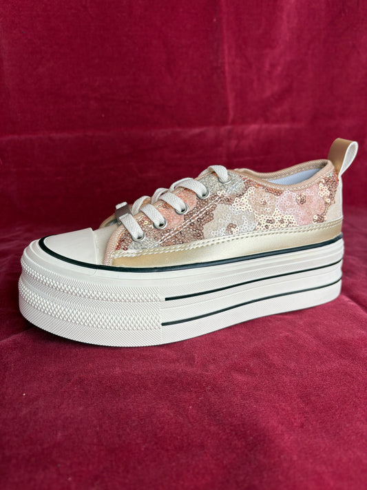 Glitter Sneaker