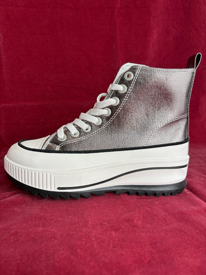Metallic Sneaker