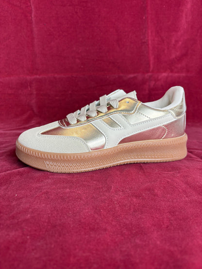 Golden Sneaker
