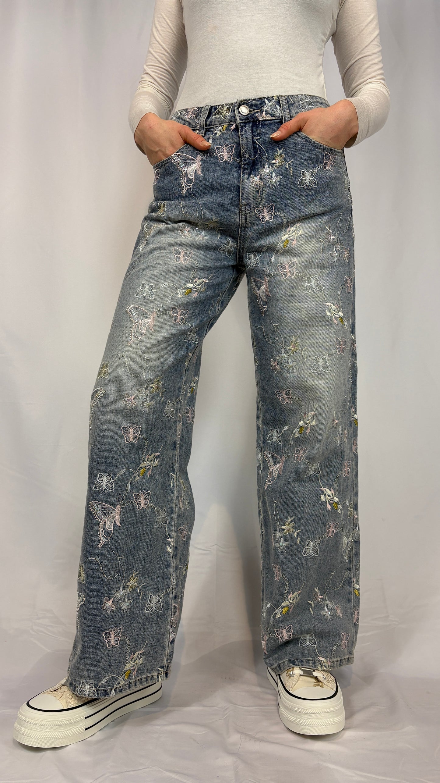 Butterfly Jeans