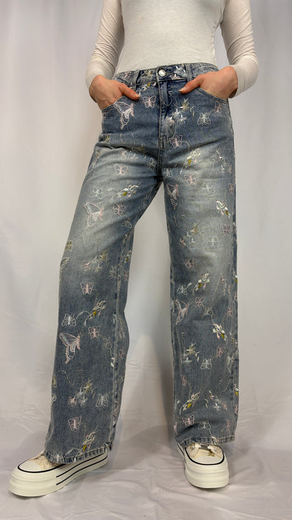 Butterfly Jeans