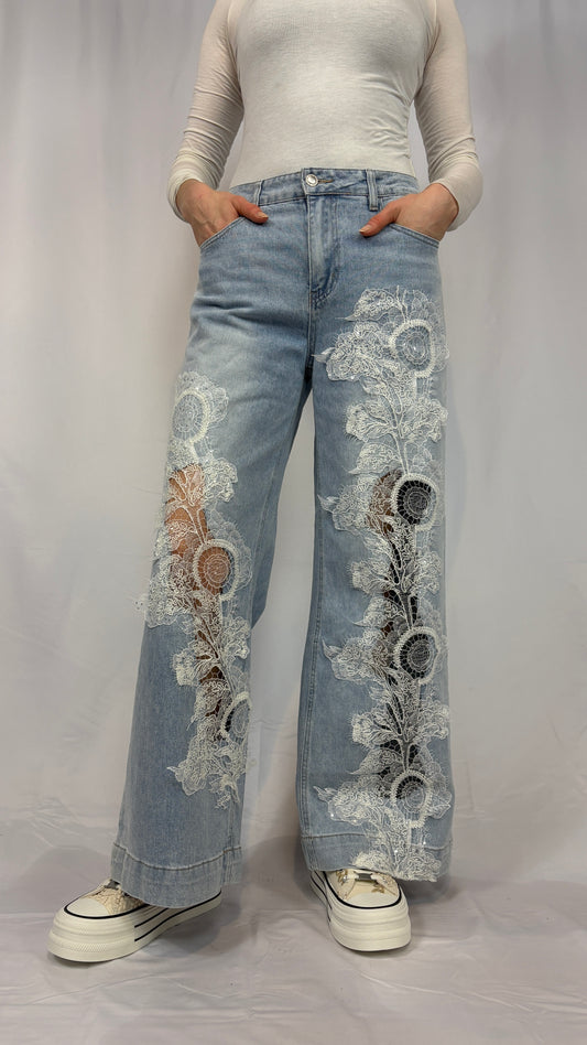 Denim & Lace