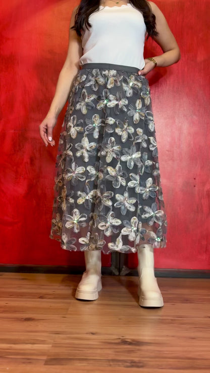 Ethereal Bloom Skirt