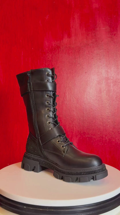 The NO Combat Boot