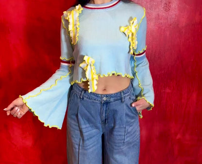 Payful Flair - Baby Blue